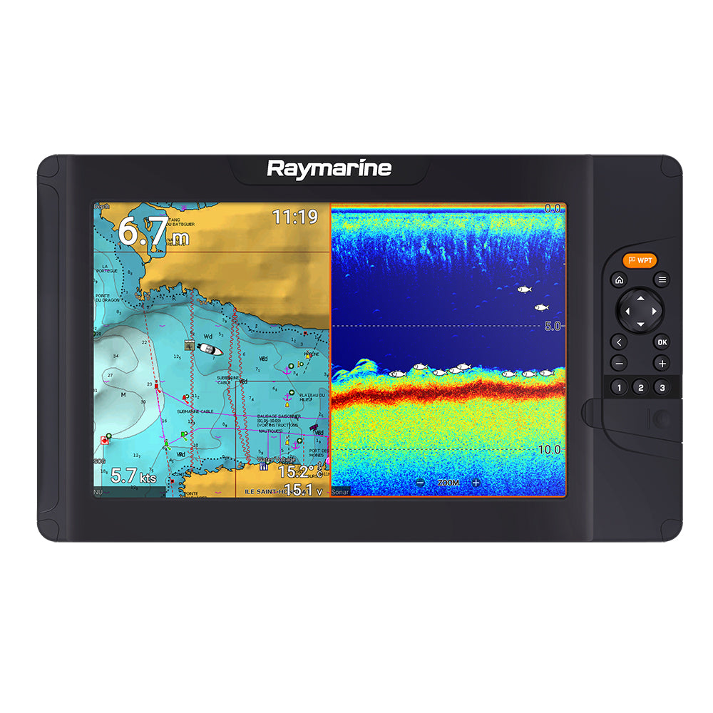 Raymarine Element 12 S Combo CHIRP alto - Sin transductor - Sin gráfico [E70535]