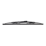 Marinco Deluxe Stainless Steel Wiper Blade - Black - 20" - 34020B