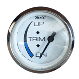 Faria Beede Instruments Faria Chesapeake White SS 2" Trim Gauge f/Honda Engines - 13889