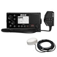 BG V60-B VHF Marine Radio w/DSC, AIS (Receive Transmit) GPS-500 GPS Antenna [000-14819-001]