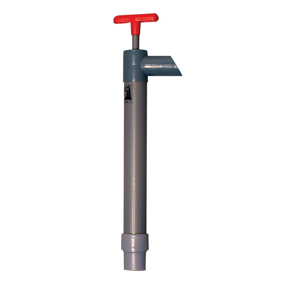 Bomba Beckson Pontoon de 15" - Manguera sólida por separado [315FPX]