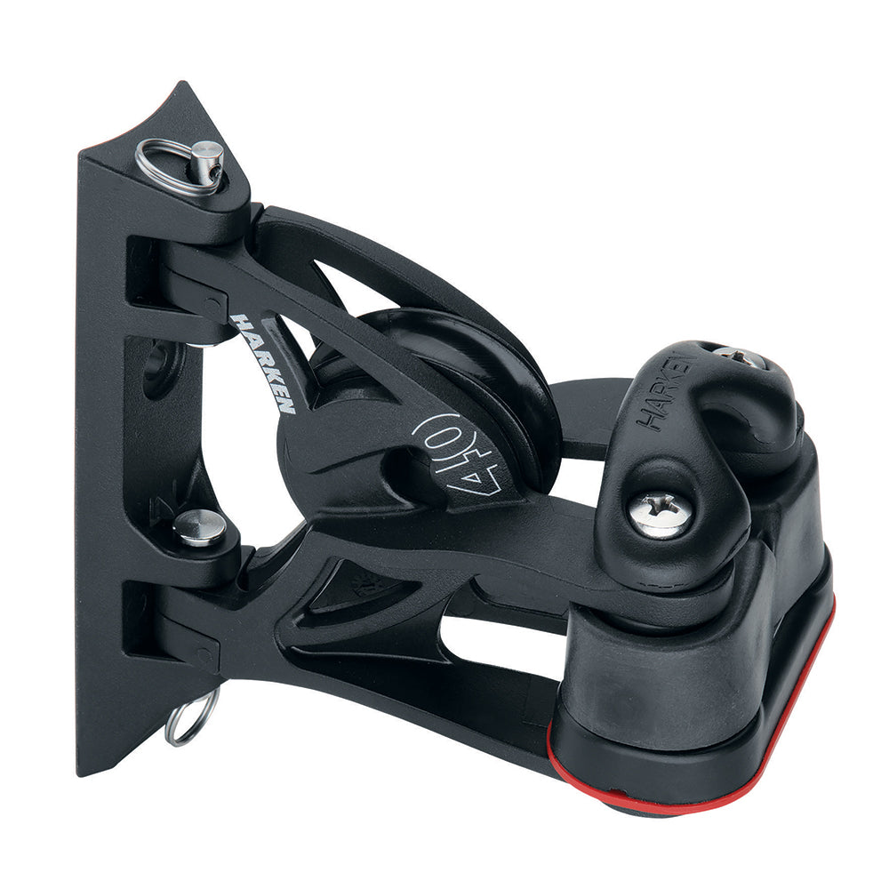 Bloque de cables pivotante Harken de 40 mm - Taco Carbo-Cam [2157]