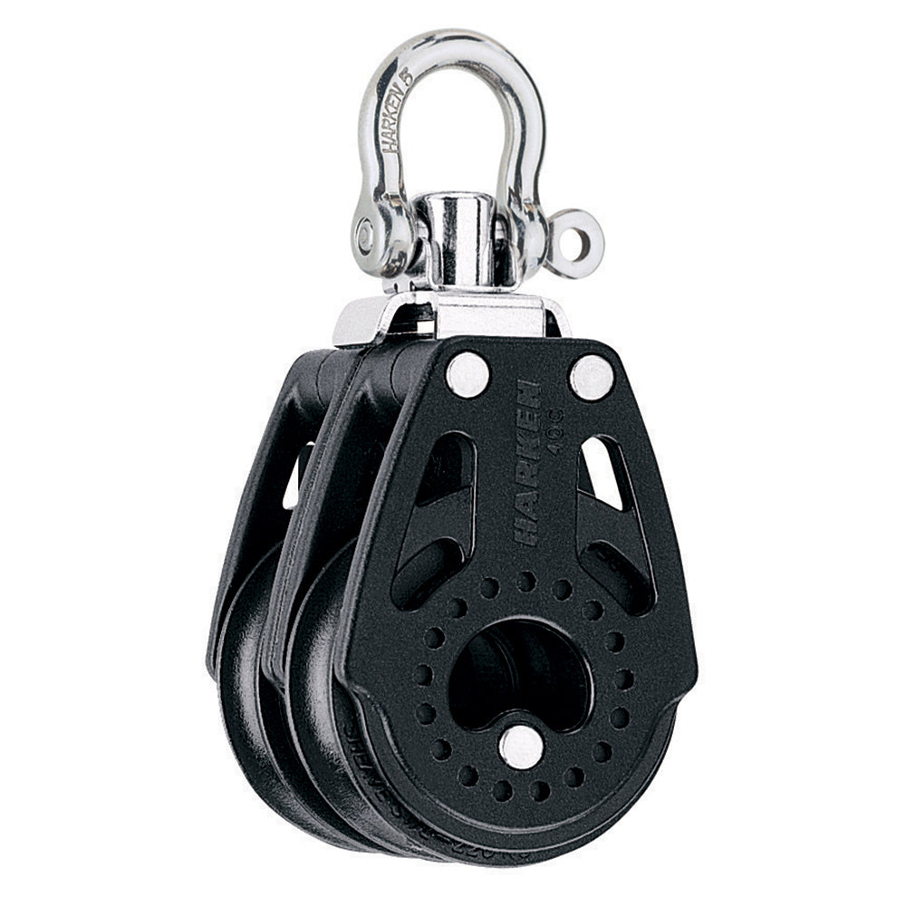 Bloque giratorio doble Harken Carbo Air de 40 mm [2638]