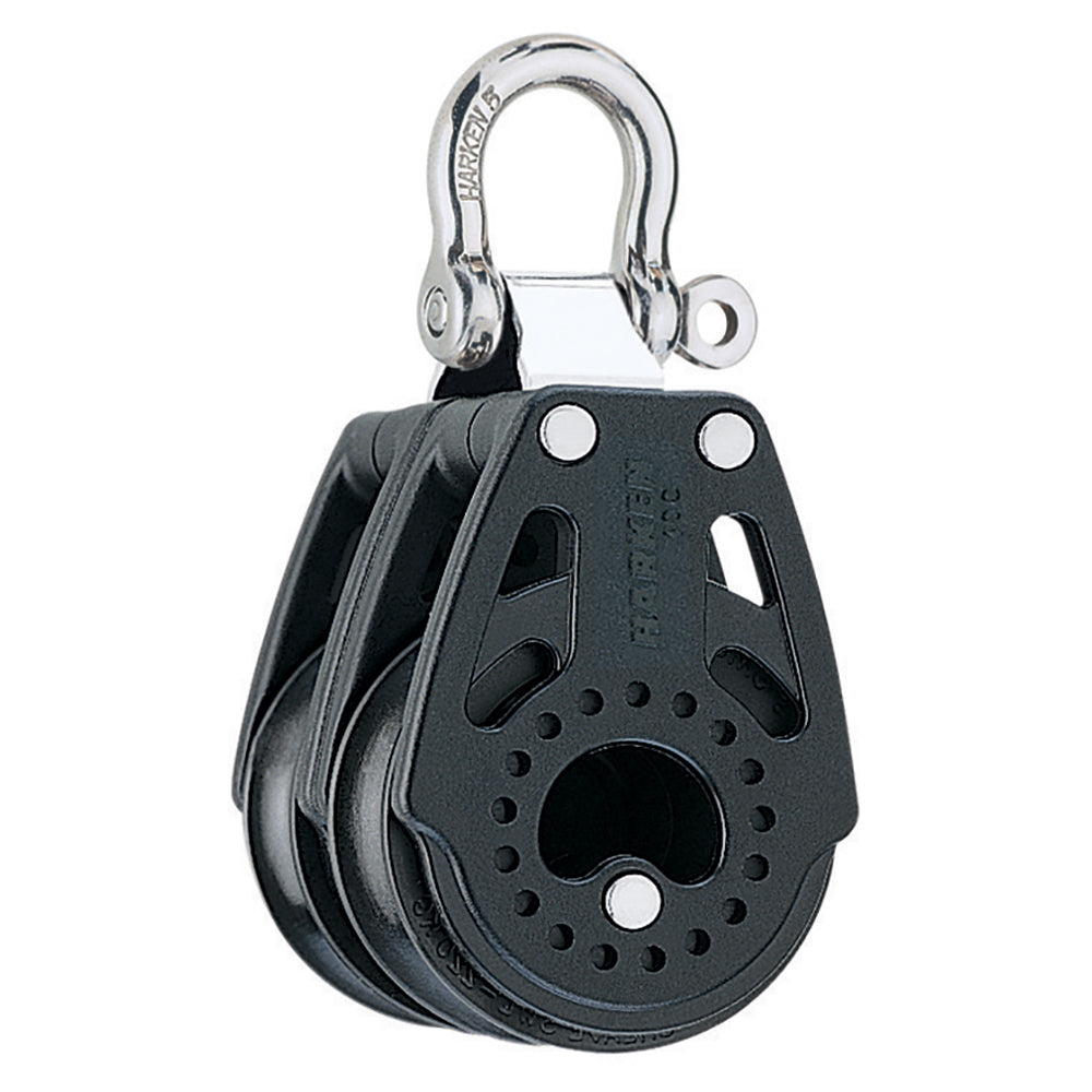 Bloque fijo doble Harken Carbo Air de 40 mm [2642]