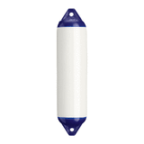 Polyform U.S. Polyform F-1 Twin Eye Fender 6" x 24" - White - F-1 WHITE