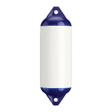 Polyform U.S. Polyform F-2 Twin Eye Fender 8.2" x 25" - White - F-2 WHITE