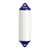 Polyform U.S. Polyform F-3 Twin Eye Fender 8.2" x 30" - White - F-3 WHITE