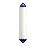 Polyform U.S. Polyform F-4 Twin Eye Fender 8.5" x 40.5" - White - F-4 WHITE