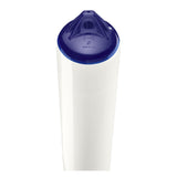 Polyform U.S. Polyform F-4 Twin Eye Fender 8.5" x 40.5" - White - F-4 WHITE