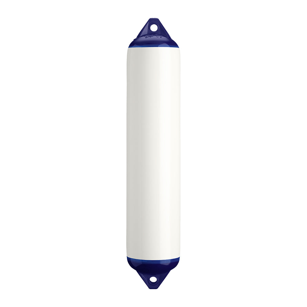 Polyform U.S. Polyform F-4 Twin Eye Fender 8.5" x 40.5" - White - F-4 WHITE
