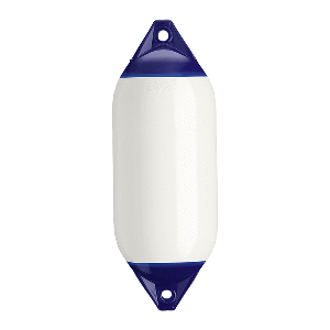 Polyform U.S. Polyform F-5 Twin Eye Fender 11" x 30" - White - F-5 WHITE