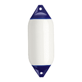 Polyform U.S. Polyform F-5 Twin Eye Fender 11" x 30" - White - F-5 WHITE