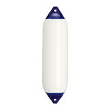 Polyform U.S. Polyform F-6 Twin Eye Fender 11" x 42" - White - F-6 WHITE