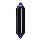 Polyform U.S. Polyform F-6 Twin Eye Fender 11" x 42" - Black - F-6 BLACK