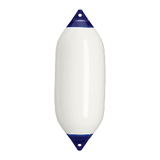 Polyform U.S. Polyform F-7 Twin Eye Fender 15" x 41" - White - F-7 WHITE