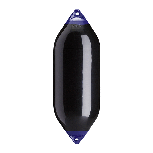 Polyform U.S. Polyform F-10 Twin Eye Fender 18" x 50" - Black - F-10 BLACK