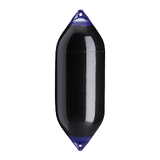 Polyform U.S. Polyform F-10 Twin Eye Fender 18" x 50" - Black - F-10 BLACK