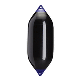 Polyform U.S. Polyform F-11 Twin Eye Fender 21.2" x 57.5" - Black - F-11 BLACK