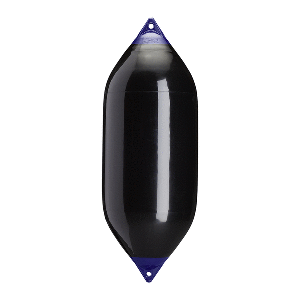 Polyform U.S. Polyform F-11 Twin Eye Fender 21.2" x 57.5" - Black - F-11 BLACK