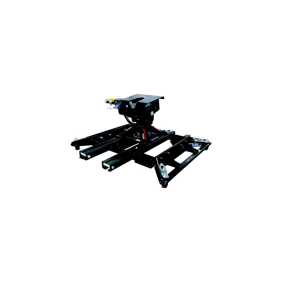 Demco 8550068 Demco Recon Slider with Mounting Plates, 2020 - Present Chevrolet / GMC 2500 & 3500 - image 1