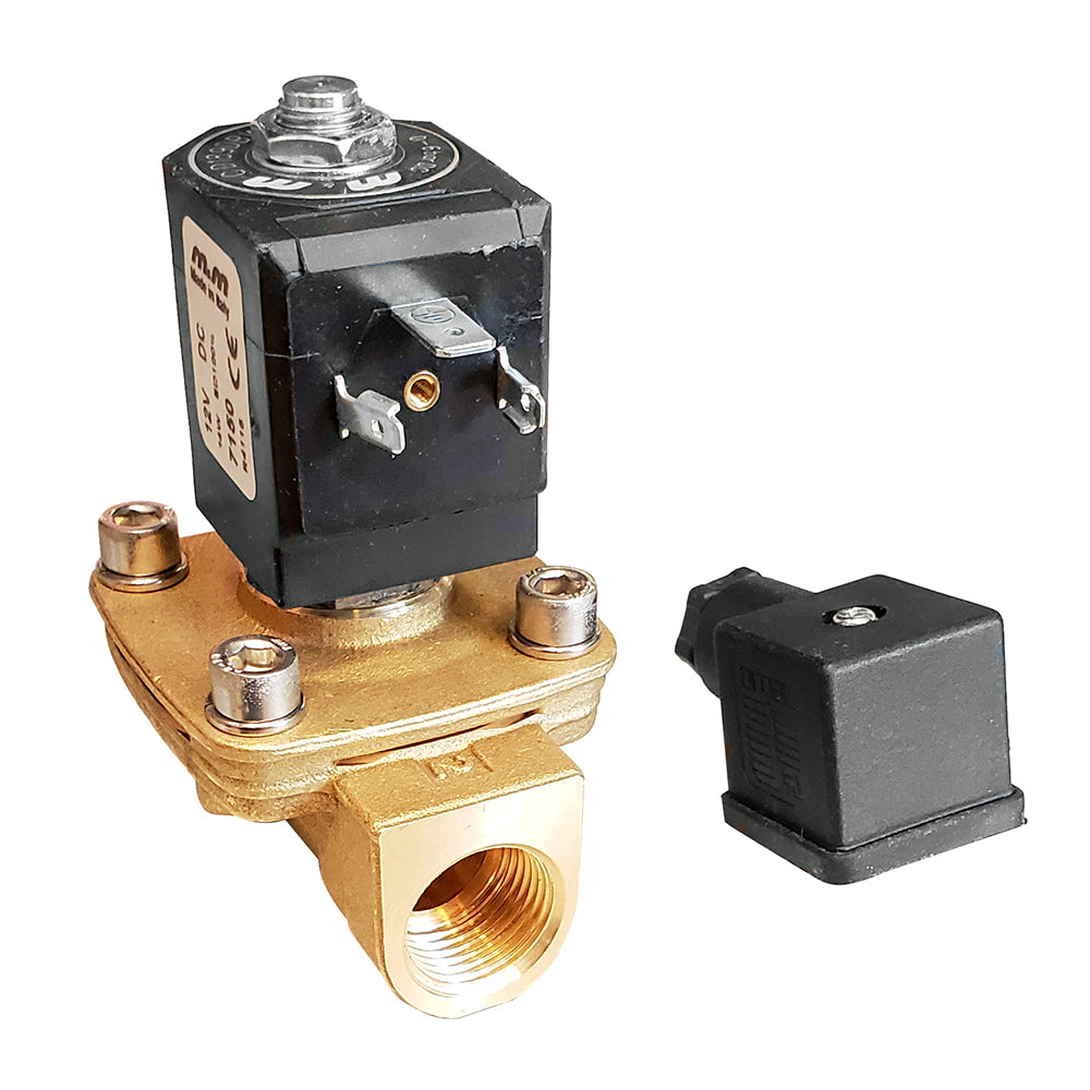 Válvula solenoide del grupo Albin - 12 V [07-66-035]