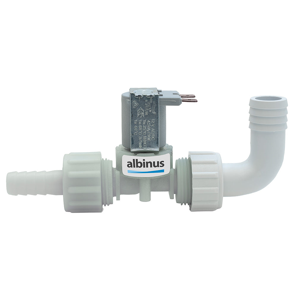 Válvula solenoide del grupo Albin - 12 V [07-66-035]