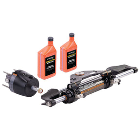 SeaStar Solutions Pro Front Mount Outboard Hydraulic Steering Package - HK7500-4 - image 1