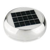Marinco 4" Day/Night Solar Vent - Stainless Steel - N20804S