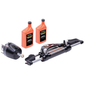 SeaStar Solutions Front Mount Outboard Hydraulic Steering Package - HK6400-4 - image 1