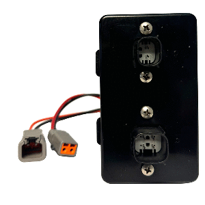 Jabsco Treatment System Relay Box - 12V-38XXX Series - 38116-0000