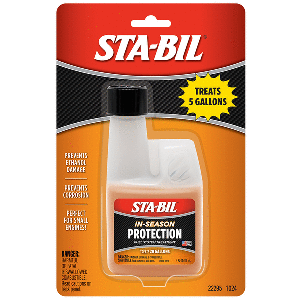 STA-BIL In-Season Protection - Small Engine - 4oz - 22295
