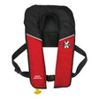 Marpac 33 Gram Adult Inflatable Life Vest (Red/Black, Manual) - 8-0316 - image 1