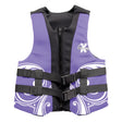Marpac Women’s Flex-Fit Sport Vest (Purple/White/Black, Large/X Large) - 8-2120 - image 1