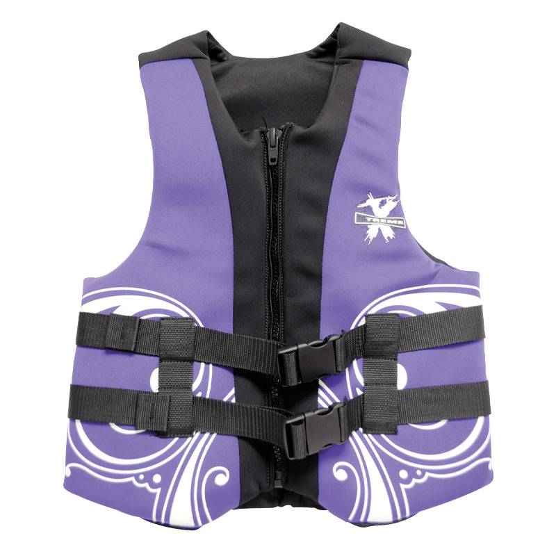 Marpac Women’s Flex-Fit Sport Vest (Purple/White/Black, Large/X Large) - 8-2120 - image 1