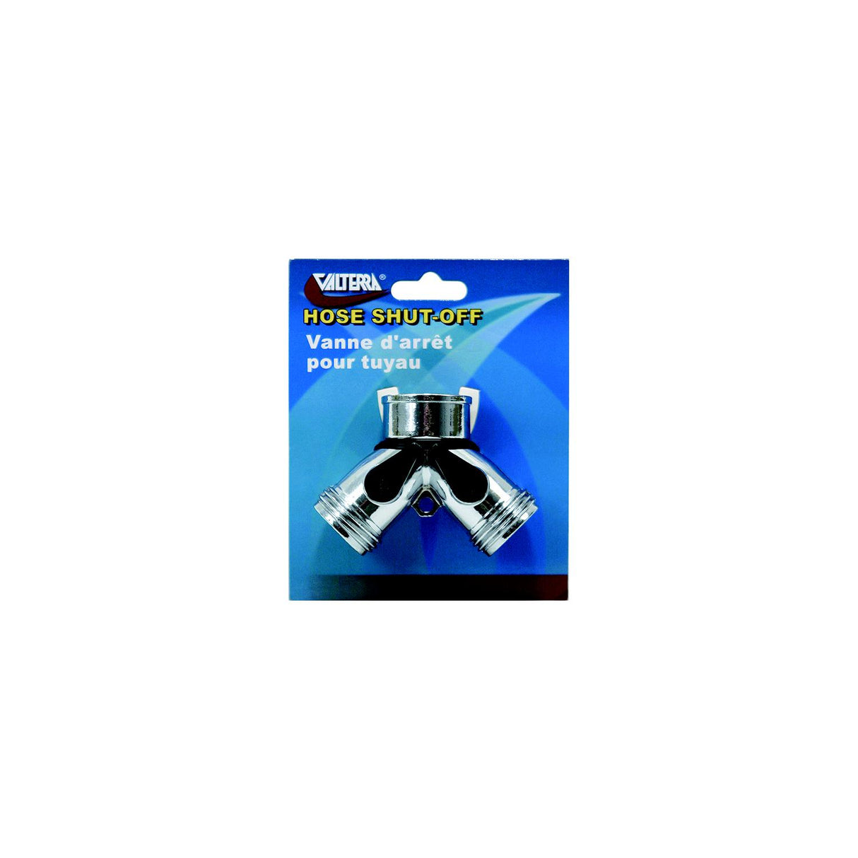 Valterra Double Hose Shutoff, Metal - A01-0131VP