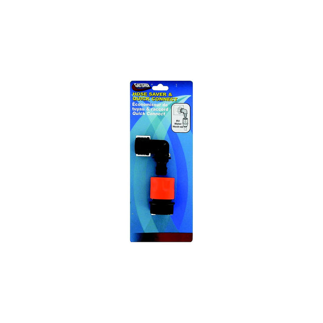 Valterra A010137VP Hose Quick Connect With 90° Hose Saver - image 1