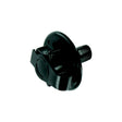 Valterra Flush Mount Water Inlet, Black Plastic - A01-0168BKVP - image 1
