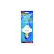 Valterra White Flush Mount FPT Brass Check Valve RV Water Inlet | Includes Screws, Putty Tape & Teflon Tape - A01-0171LFVP - image 1