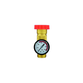 Valterra A01-1124VP Lead-Free RV Water Regulator & Gauge - image 1