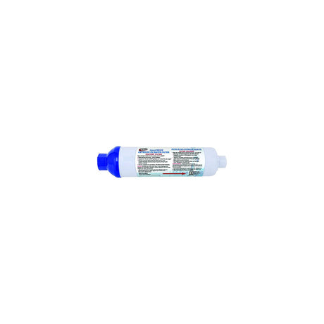Valterra A011132VP AquaFresh Replacement Exterior RV Water Filter w/Hose Connections, 2/pk - image 1