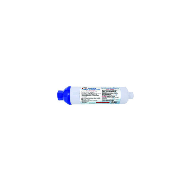 Valterra A011132VP AquaFresh Replacement Exterior RV Water Filter w/Hose Connections, 2/pk - image 1