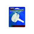 Valterra UNIVERSAL DRAIN VALVE, BARBED, BELL RVX - A01-2025VP - image 1