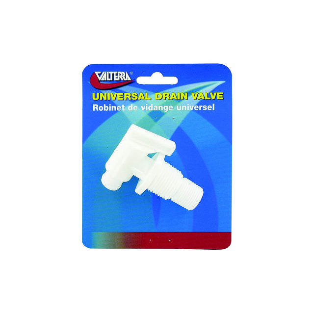 Valterra UNIVERSAL DRAIN VALVE, THREADE BELL RVX - A01-2026VP - image 1