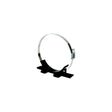 Valterra A040160BK Adjustable Sliding Saddle, Black - image 1