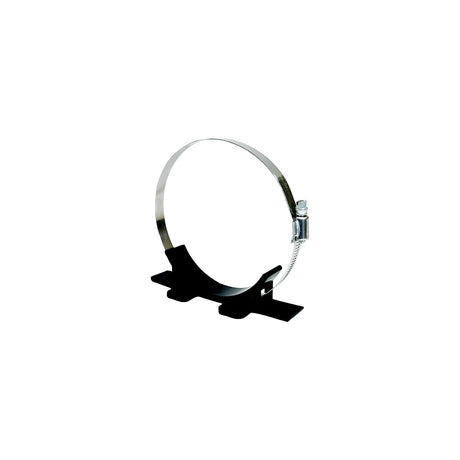 Valterra A040160BK Adjustable Sliding Saddle, Black - image 1