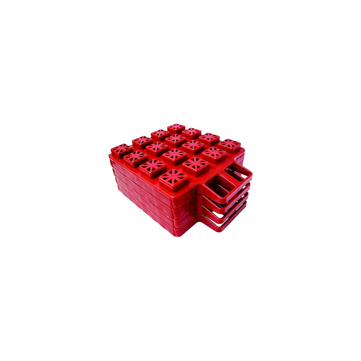 Valterra A10-0916 Multi Use RV Stackers Leveler & Jack Pads, 4/pk - image 1