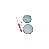 Valterra A10-1301VP Bug Screen For Circular Outside RV Furnace Vent - image 1