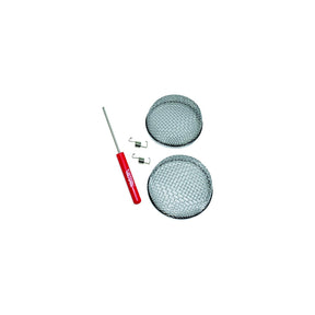 Valterra A10-1301VP Bug Screen For Circular Outside RV Furnace Vent - image 1