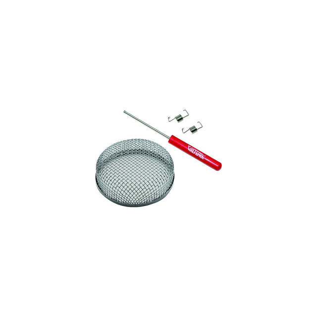 Valterra A10-1304VP Bug Screen For Circular Outside RV Furnace Vent - image 1