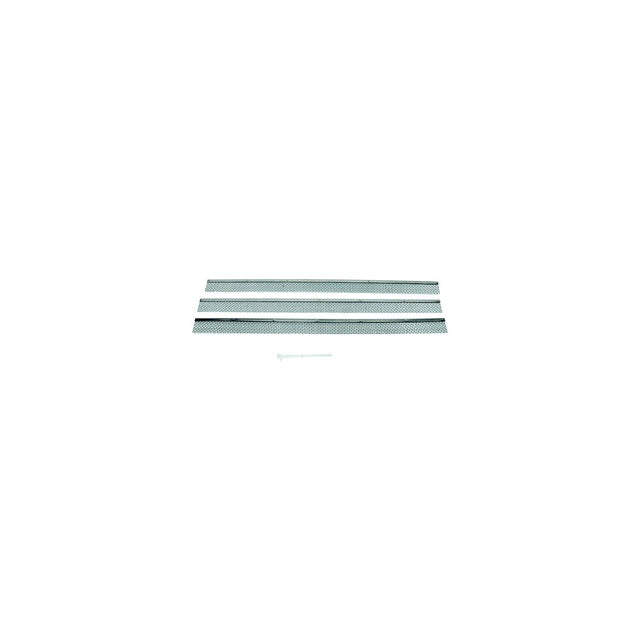 Valterra A10-1310VP Stainless Steel Mesh Cover 3 Pack Bug Screens for RV Fridge Vents | Does Not Fit Dometic Models - image 1